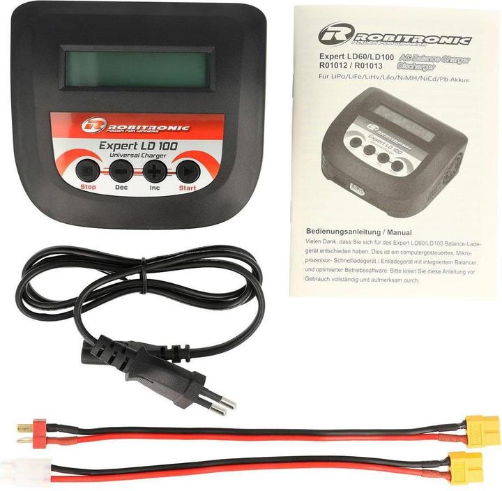 Actual product image Robitronic Expert LD 100
