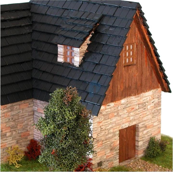 Immagine prodotto Block Cuit. Kit modello 3D in ceramica - Casa tradizionale dei Pirenei 2 (26 x 14 x 22 cm)