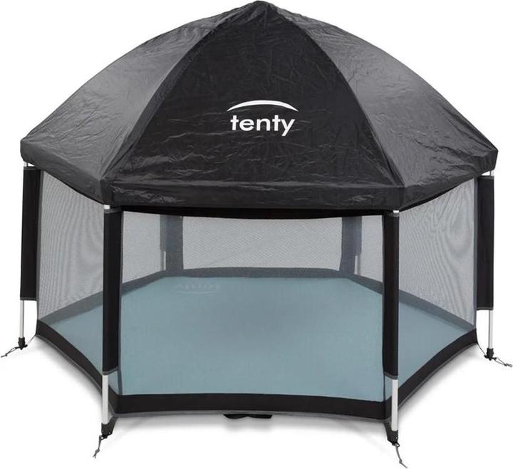 Immagine prodotto Tenty Playpen Set Nero/Blu (100 cm, 150 cm)