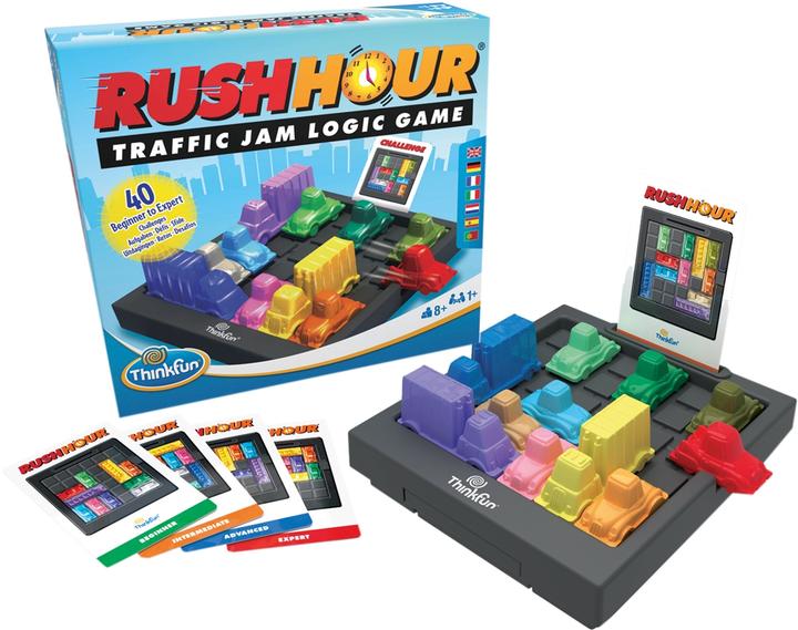 Produktbild Thinkfun Rush Hour (Deutsch, 1 Spieler)