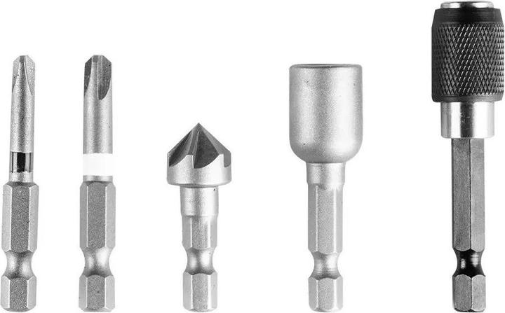 Actual product image Graphite Energy + set in aluminum housing: drill 2x18V (Rechargeable battery operated)