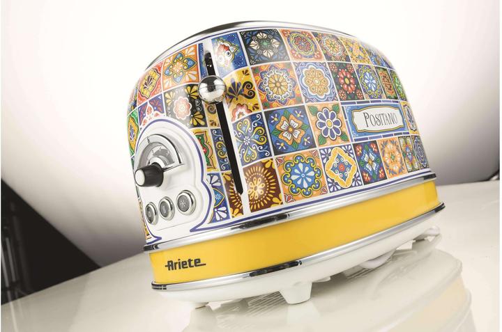 Actual product image Ariete 155 Toaster Positano