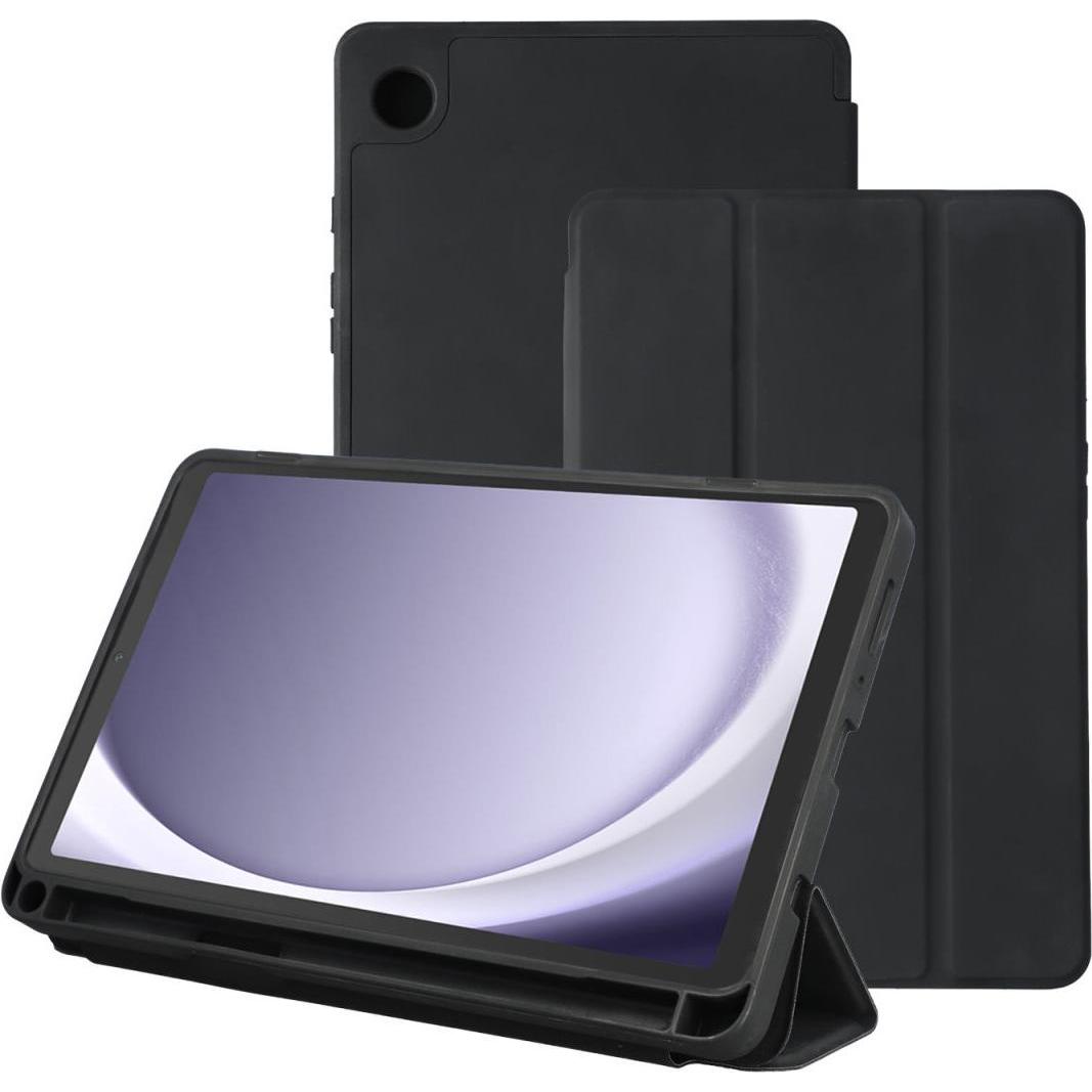 Thumbnail - 4smarts Folio Case Basic (Galaxy Tab A9), Tablet Hülle, Schwarz