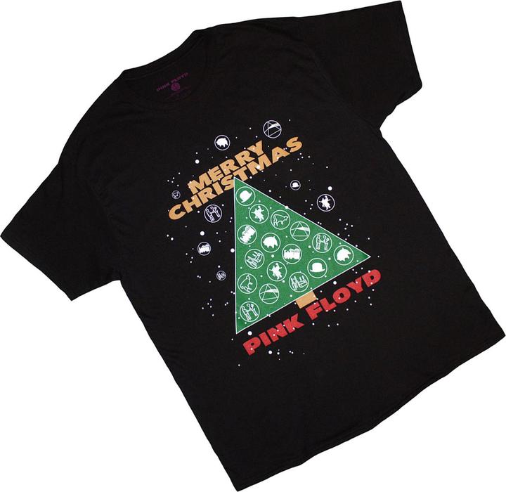 Produktbild Pink Floyd Merry Christmas TShirt (L)