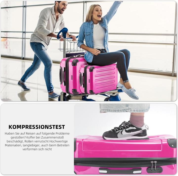 Produktbild Beibye 3-tlg. Hartschalenkoffer-Set