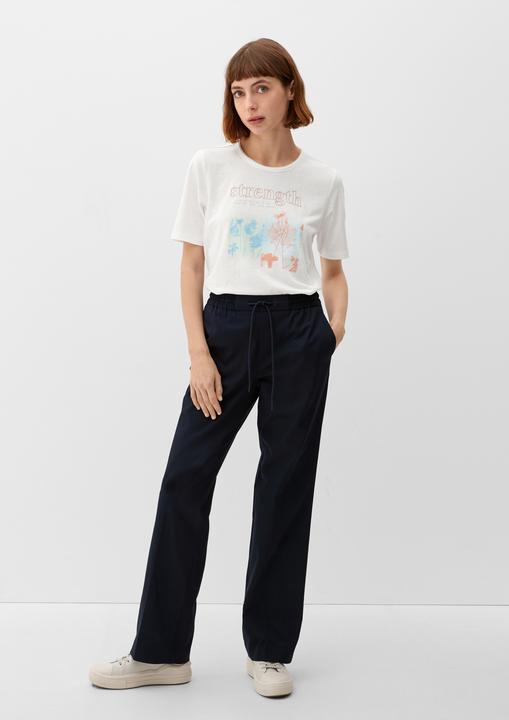 Produktbild s.Oliver T-Shirt mit Artwork (44)