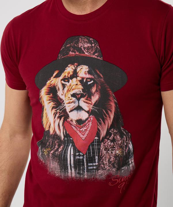Produktbild Joe Browns Lion Western Graphic Tee (3XL)