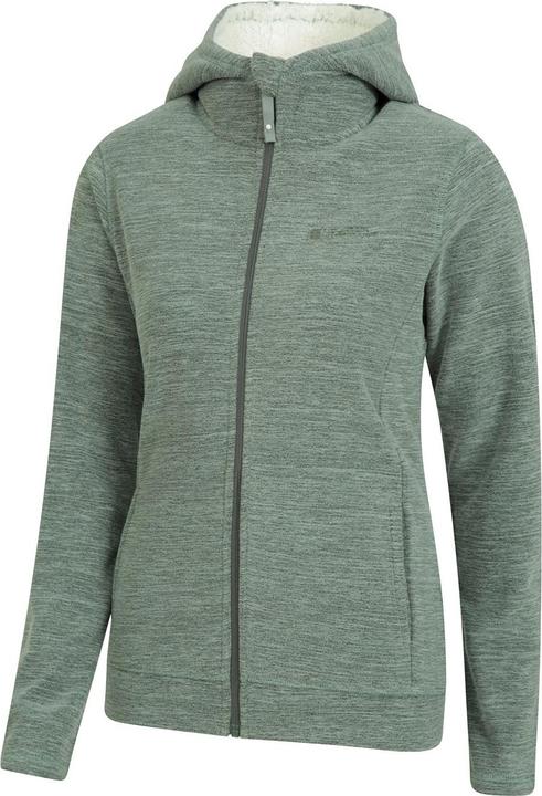 Produktbild Mountain Warehouse Snowdonia Hoodie mit durchgehendem Reissverschluss (44)