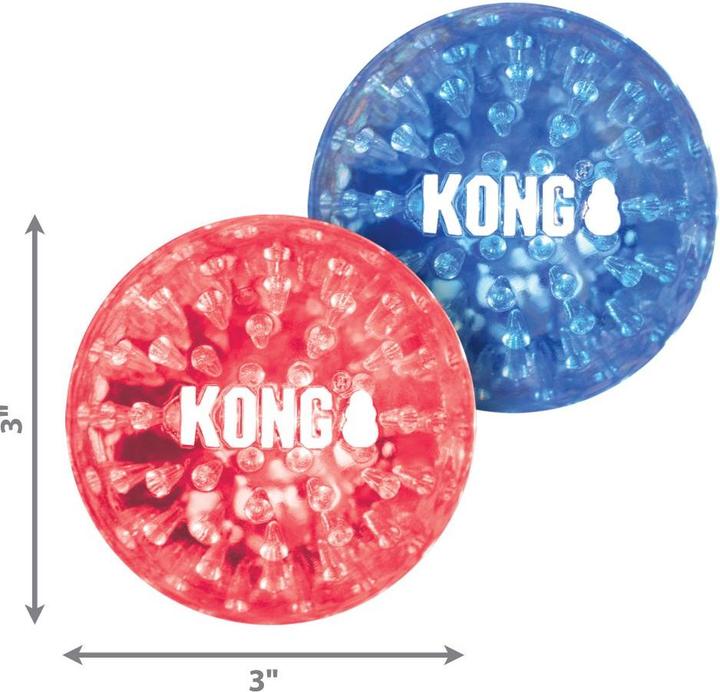 Immagine prodotto KONG Squeezz (Palla giocattolo per cani)