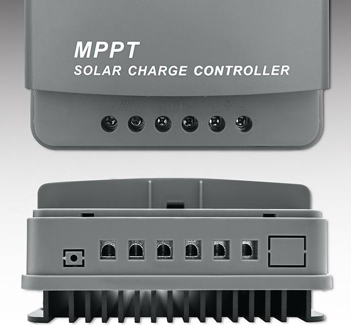Actual product image Qoltec Solar-Laderegler MPPT mit Temp. Sensor