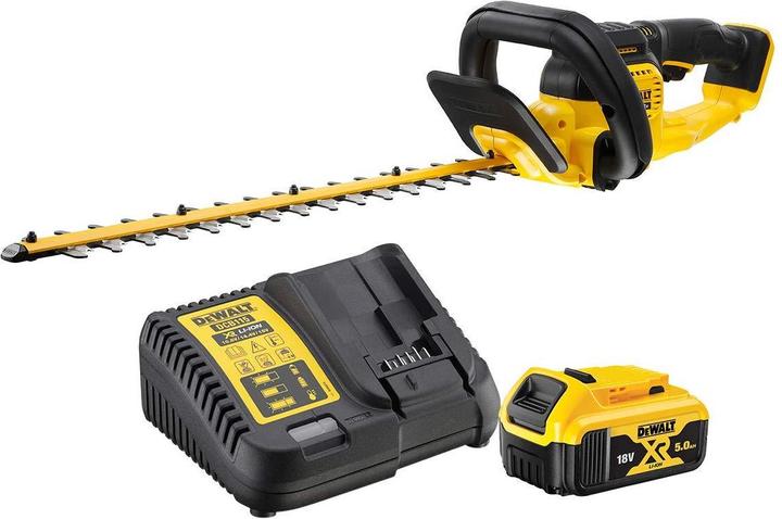 Productafbeelding DeWalt ŽIRKLĖS, SKIRTOS GYVATVOREI, 18V DCMHT563P1 550 mm 1x5,0Ah (Oplaadbare batterij)