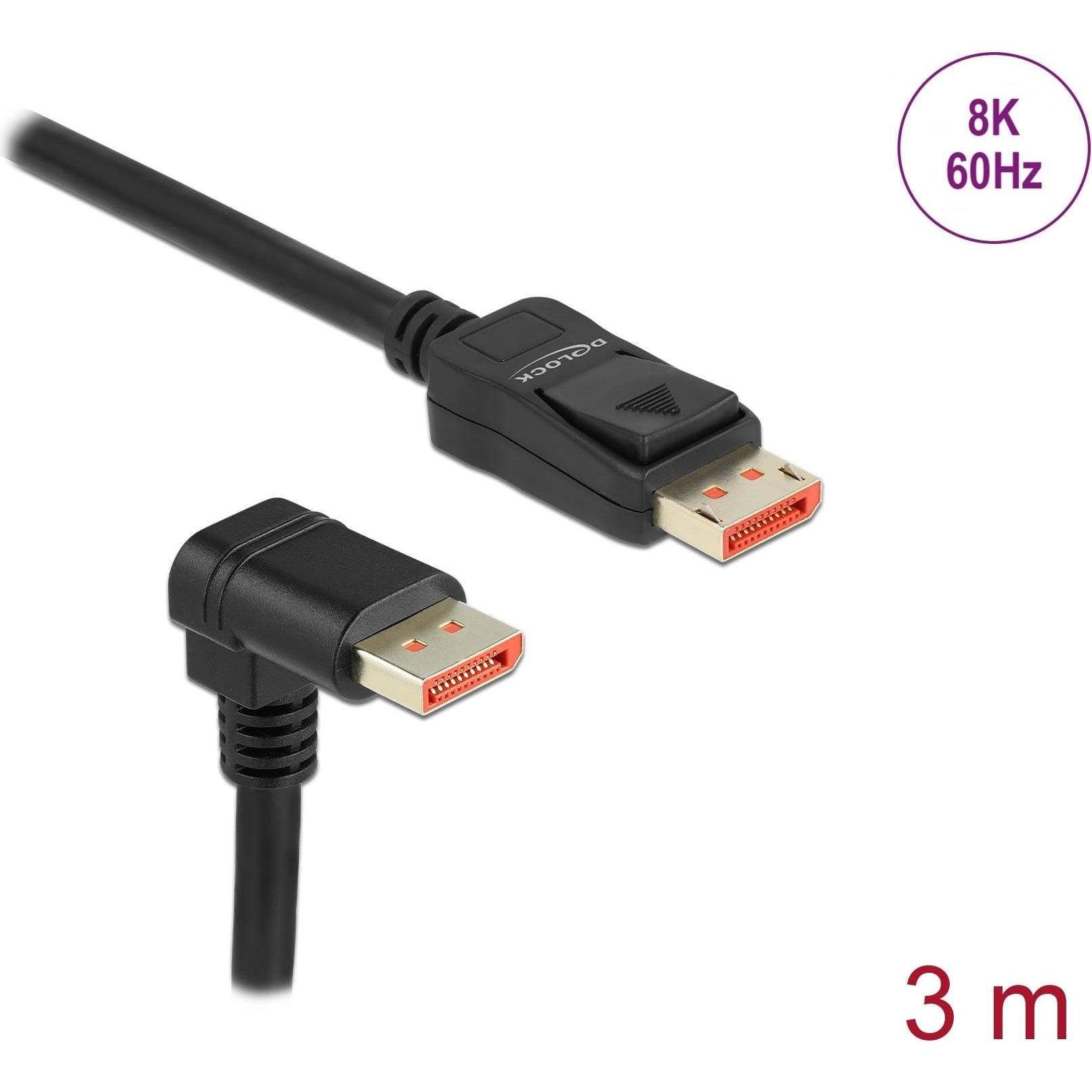Thumbnail - Delock 87052 3 m DisplayPort (3 m, DisplayPort), Video Kabel