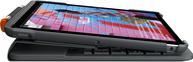Actual product image Logitech slim folio (Germany, Apple iPad 2019 (7th gen), Apple iPad 2020 (8th gen), Apple iPad 2021 (9th Gen))