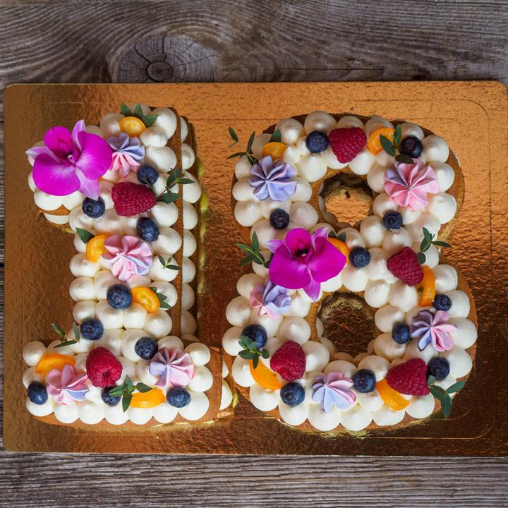 Produktbild Martellato Backrahmen Zahl 1, 30 cm