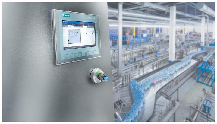 Produktbild Siemens Id Key Id-Group2 Yellow