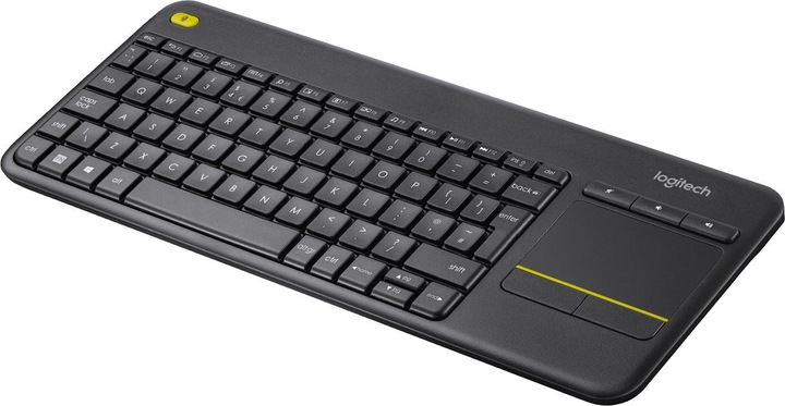 Actual product image Logitech K400 Plus (Eng. Int., Wireless)