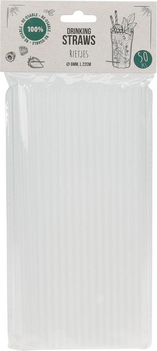 Immagine prodotto Champ Set di cannucce per bere 50 pezzi. (50 x)