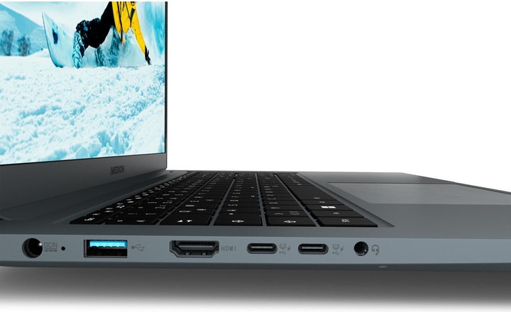 Produktbild Medion Akoya P17619 (17.30", Intel Core i7-13620H, 16 GB, 1000 GB, CH)