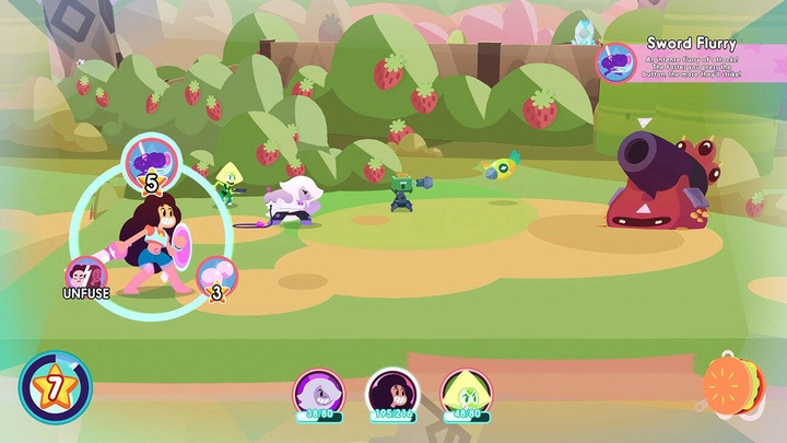 Actual product image Game Steven Universe PS-4 Saviour of light (PS4, DE)
