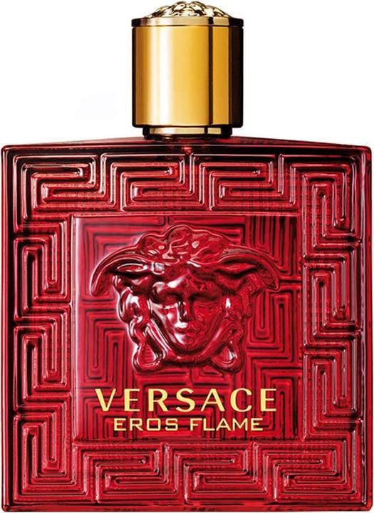 Actual product image Versace Eros - Flame Deodorant Natural Spray (Spray, 100 ml)