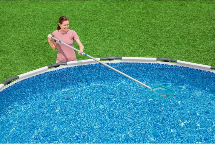 Produktbild Bestway Poolkescher AquaScoop™ Deluxe für ® Teleskopstange 40 x 53 x 4,8 cm