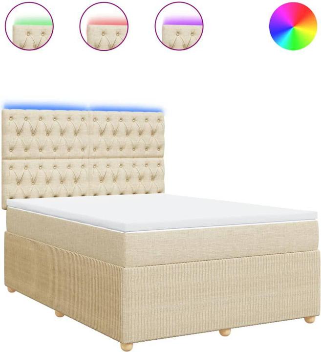 Actual product image vidaXL Boxspringbett (160 x 200 cm)