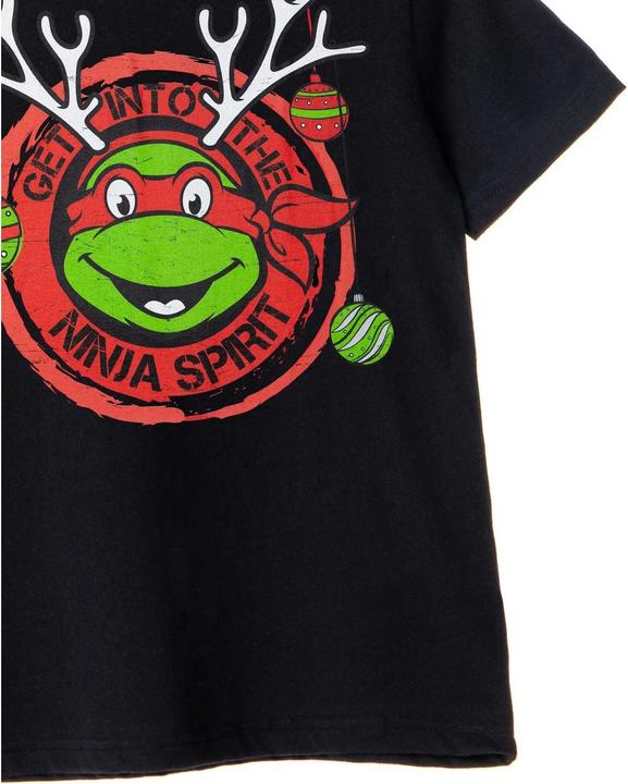 Produktbild Teenage Mutant NT Get Into The Ninja Spirit TShirt Jungen (128)