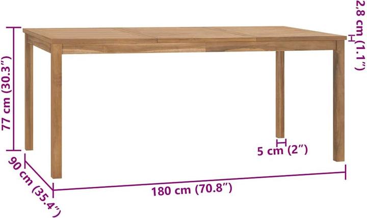 Immagine prodotto vidaXL Misu (180 cm)