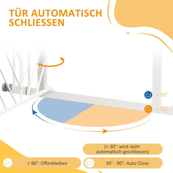 Produktbild Jamb Treppenschutzgitter (74 - 100 cm)