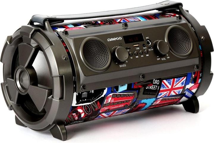 Actual product image Platinet OG72P Portable Speaker