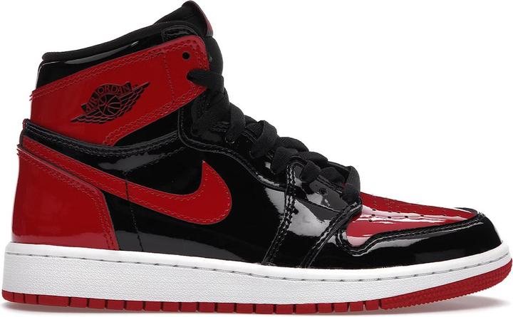 Image du produit Jordan 1 Retro High OG Patent Bred (GS) (40)