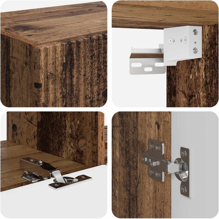 Actual product image vidaXL Unterhaltungszentrum (31 x 98 x 29.50 cm)