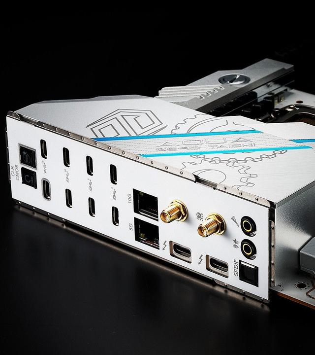 Actual product image AsRock Z890 Taichi AQUA Intel DDR5 S1851 (LGA 1851, Intel Z890, E-ATX)