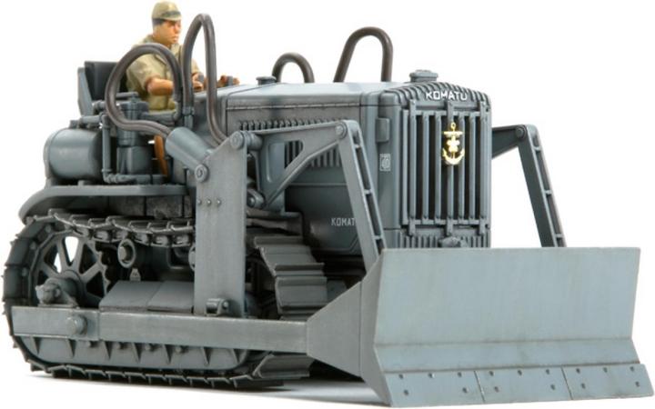 Produktbild Tamiya -Traktor Bulldozer Komatsu G40
