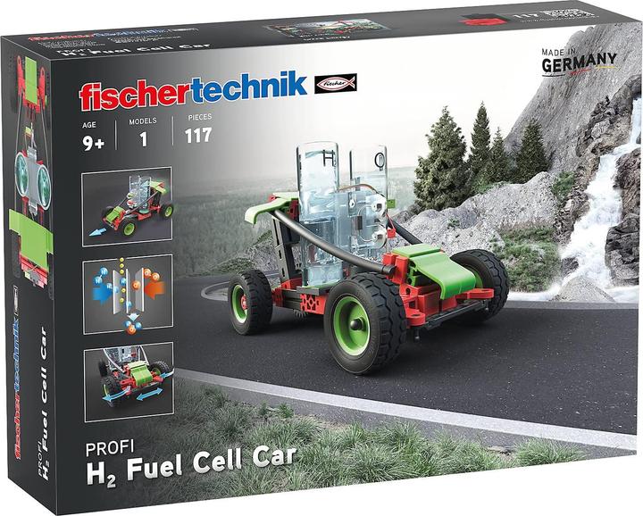 Fischertechnik H2 brandstofcel kit