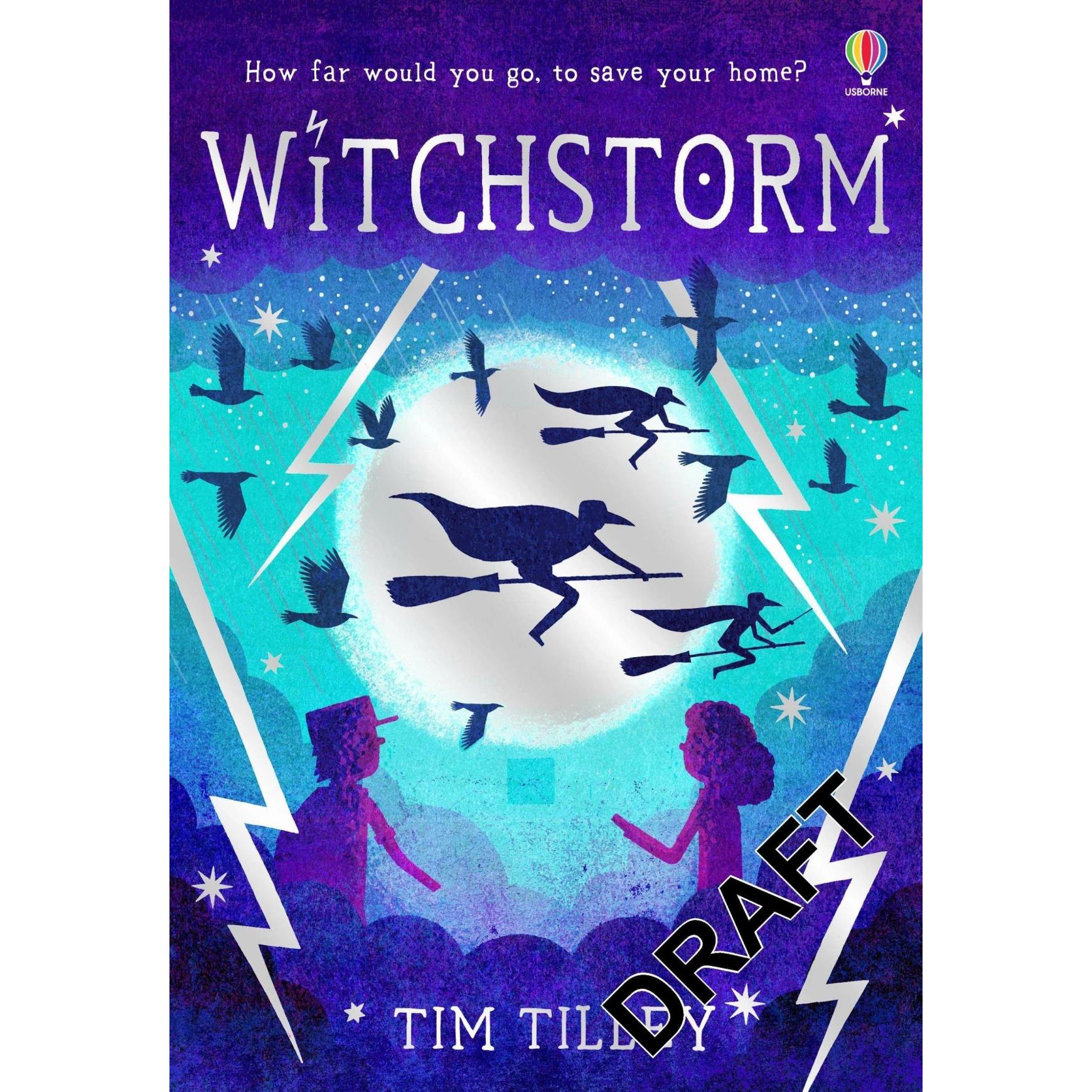 Witchstorm, Belletristik von Tim Tilley