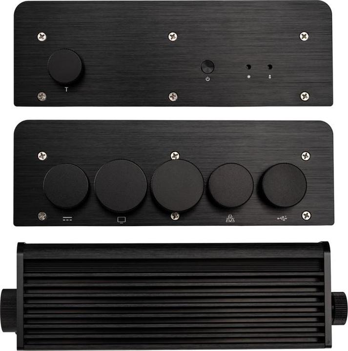 Immagine prodotto Akasa Custodia Fanless Pascal PX IP65 UCFF (Intel NUC), impermeabile (UCFF)