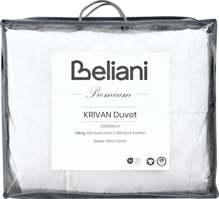Immagine prodotto Beliani Krivan (700 g, Piuma, 200 x 200 cm)