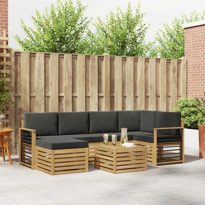 Produktbild vidaXL Outdoor-Sofa