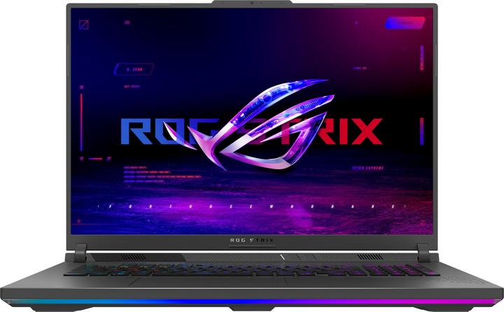 Produktbild ASUS ROG Strix 18 RTX5060 (18", 1000 GB, 32 GB, DE, AMD Ryzen 9 8940HX)