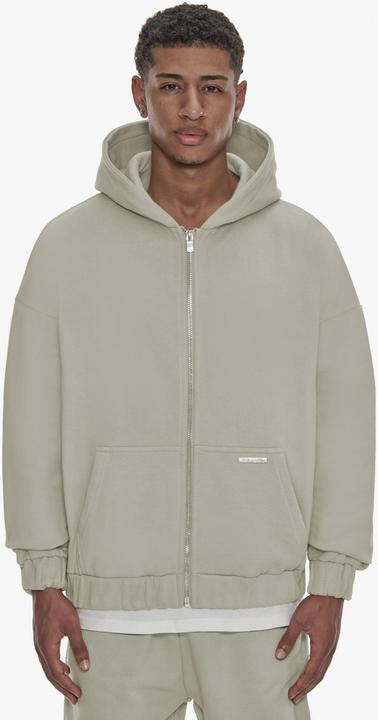 Produktbild Dropsize Super Heavy Blank Zip-Hoodie - 125045 (M)