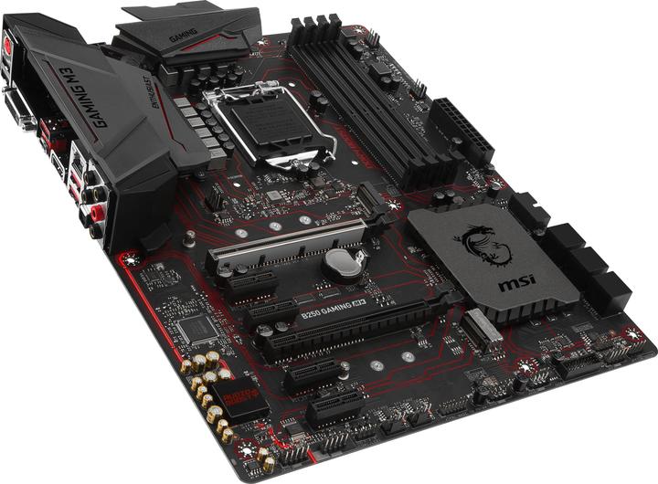Immagine prodotto MSI B250 Gaming M3 (LGA 1151, Intel B250, ATX)