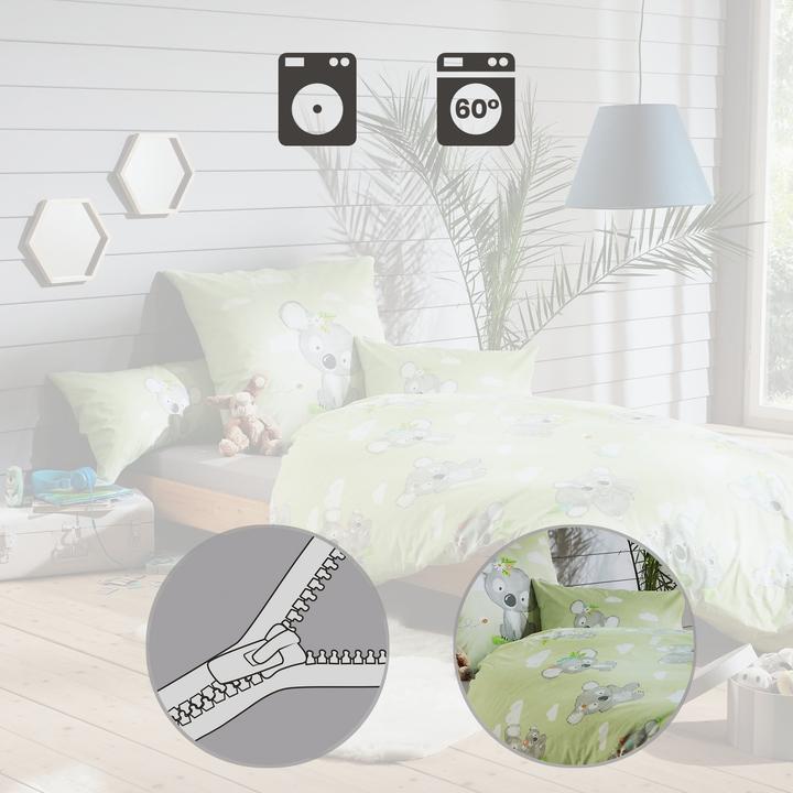 Immagine prodotto Erwin Müller Biancheria da letto per bambini "Koala