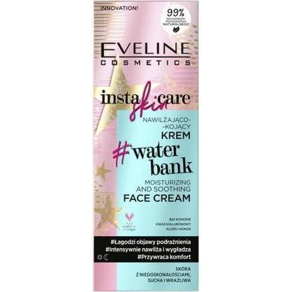 Eveline, Crema viso, Insta Skin Care Moisturizing And Soothing Cream For Skin With Imperfections Dry And Sensitive 50ml (50 ml)