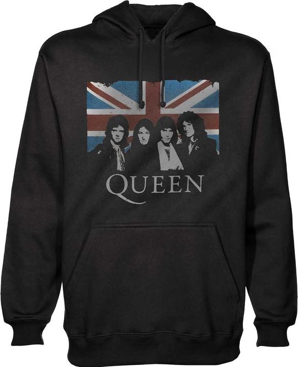 Produktbild Queen Vintage Union Jack (Hoodie) (XL)