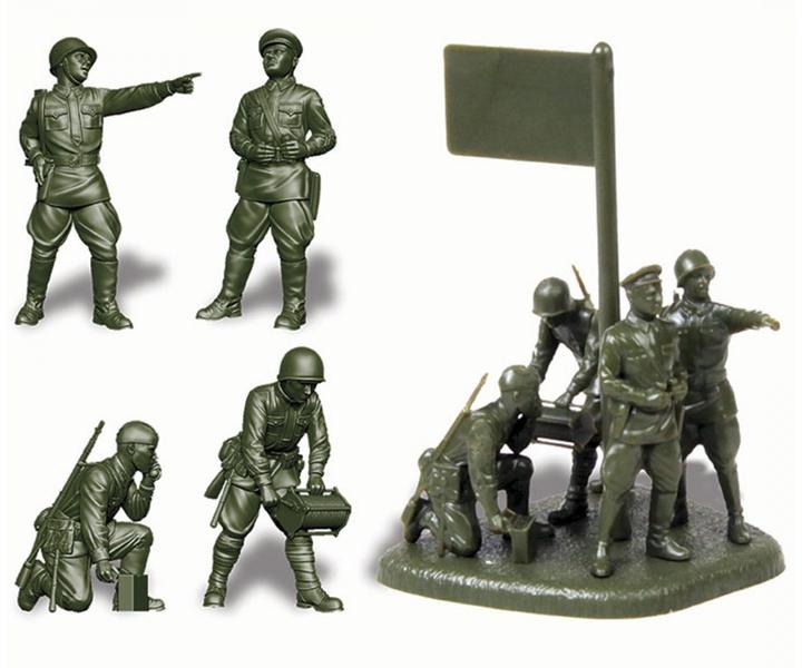 Image du produit Tamiya 1:72 Soviet HQ WWII