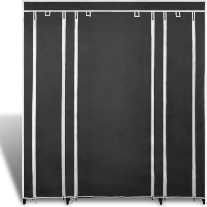 Image du produit vidaXL Stoffschrank (150 x 45 x 176 cm)
