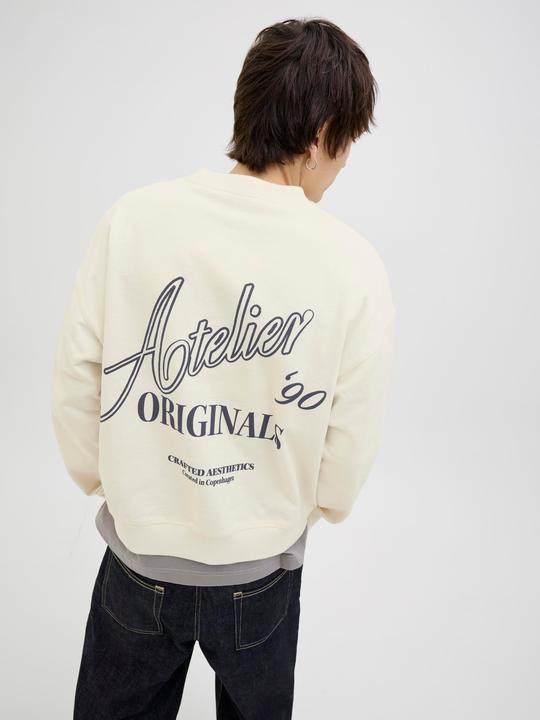 Actual product image Jack & Jones Rückenprint Sweatshirt Sweatshirt (XXL)