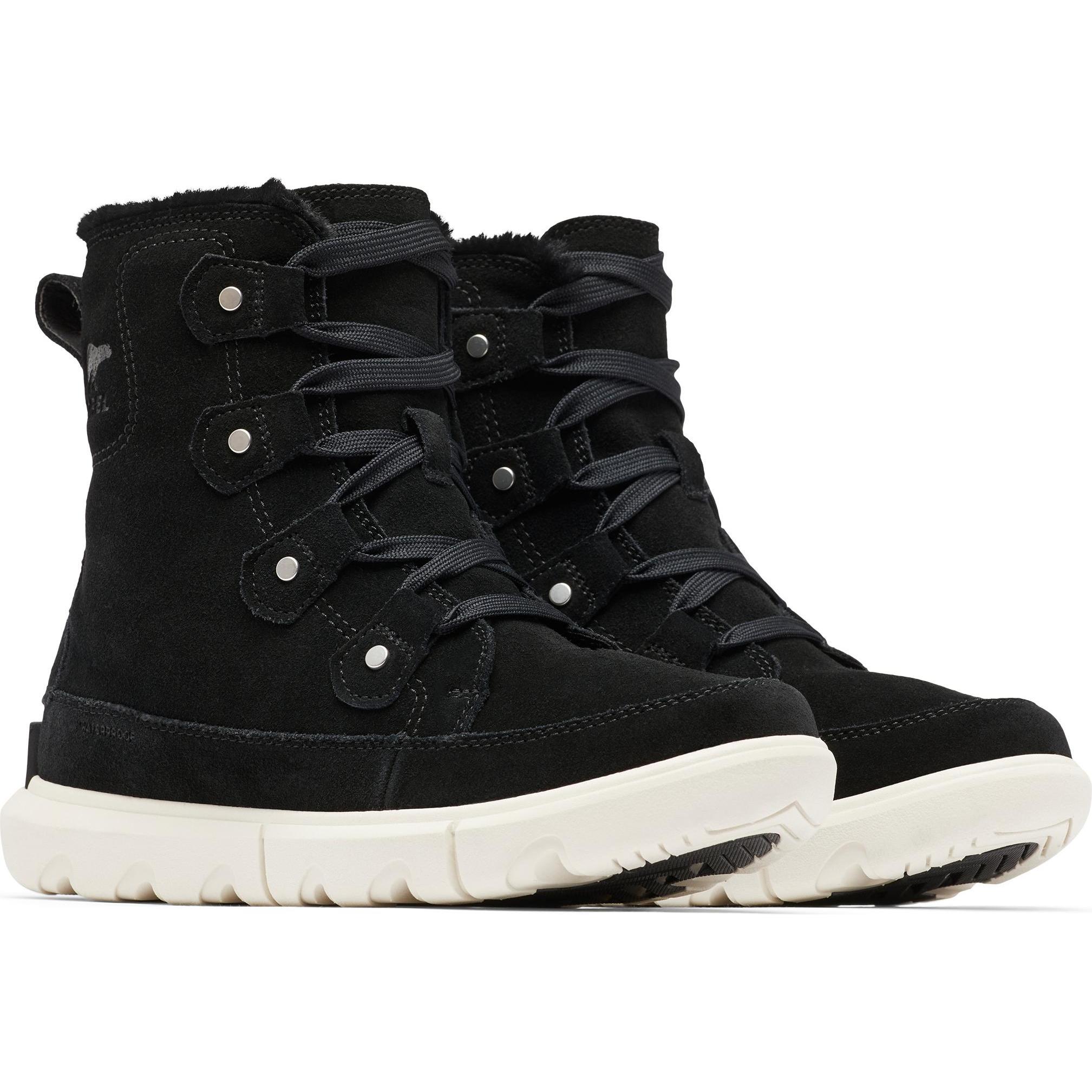 Sorel, Damen, Boots + Stiefel, Explorer Next Joan WP, Schwarz, (41)