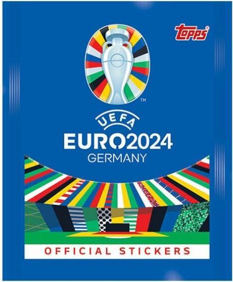 Actual product image Topps Euro 2024 Sticker Collection - Display Box (German, Booster display)
